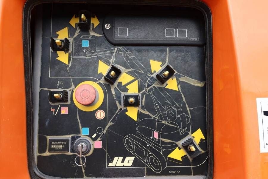 Teleskoparbeitsbühne des Typs JLG 660SJC Diesel, Steel Tracks, 20m Working Height, 1, Gebrauchtmaschine in Groenlo (Bild 4)