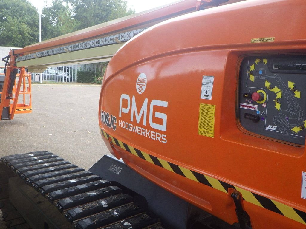 Teleskoparbeitsbühne типа JLG 660SJC, Gebrauchtmaschine в Antwerpen (Фотография 9)