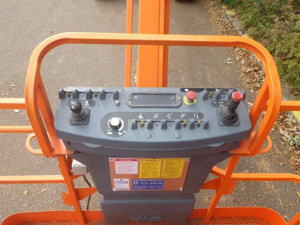 Teleskoparbeitsbühne типа JLG 660SJC, Gebrauchtmaschine в Antwerpen (Фотография 5)