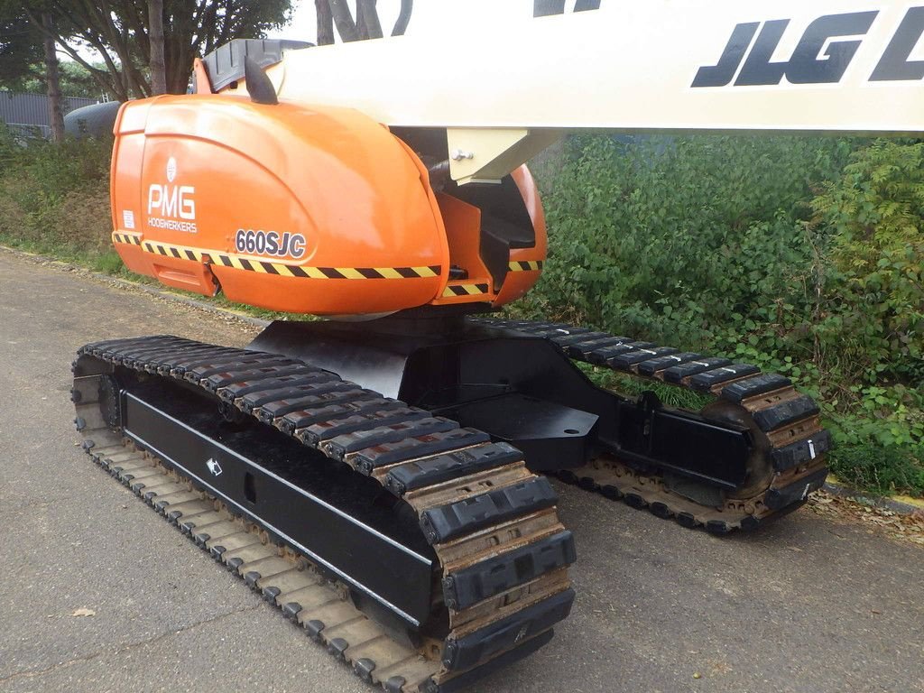 Teleskoparbeitsbühne типа JLG 660SJC, Gebrauchtmaschine в Antwerpen (Фотография 10)