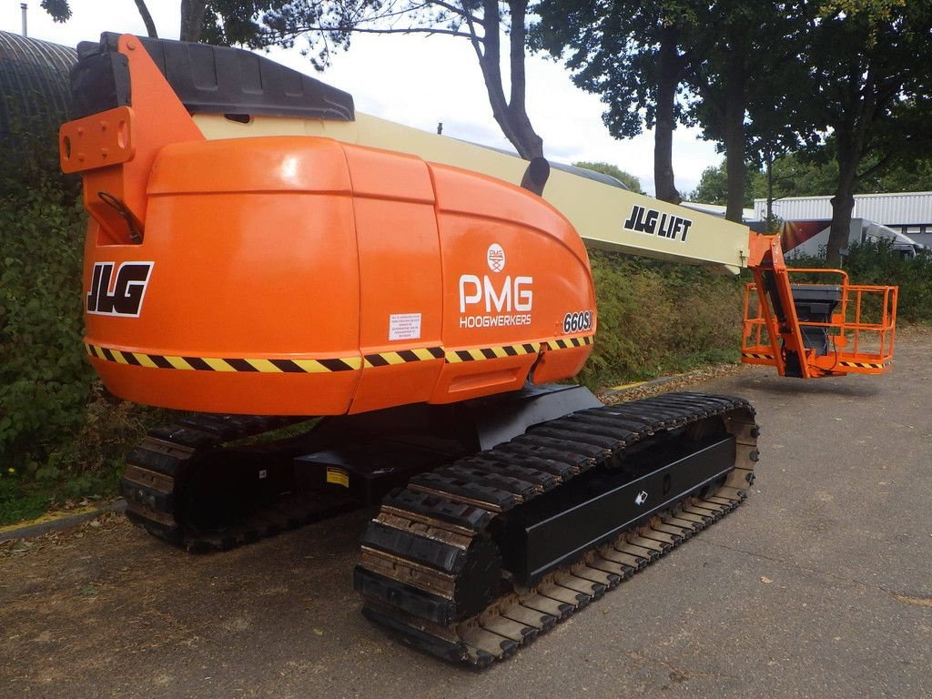 Teleskoparbeitsbühne типа JLG 660SJC, Gebrauchtmaschine в Antwerpen (Фотография 2)