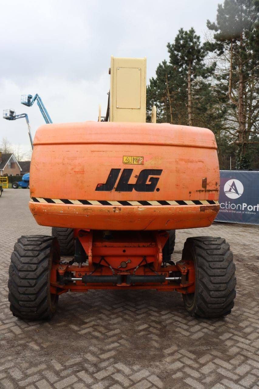 Teleskoparbeitsbühne tip JLG 680S, Gebrauchtmaschine in Antwerpen (Poză 4)