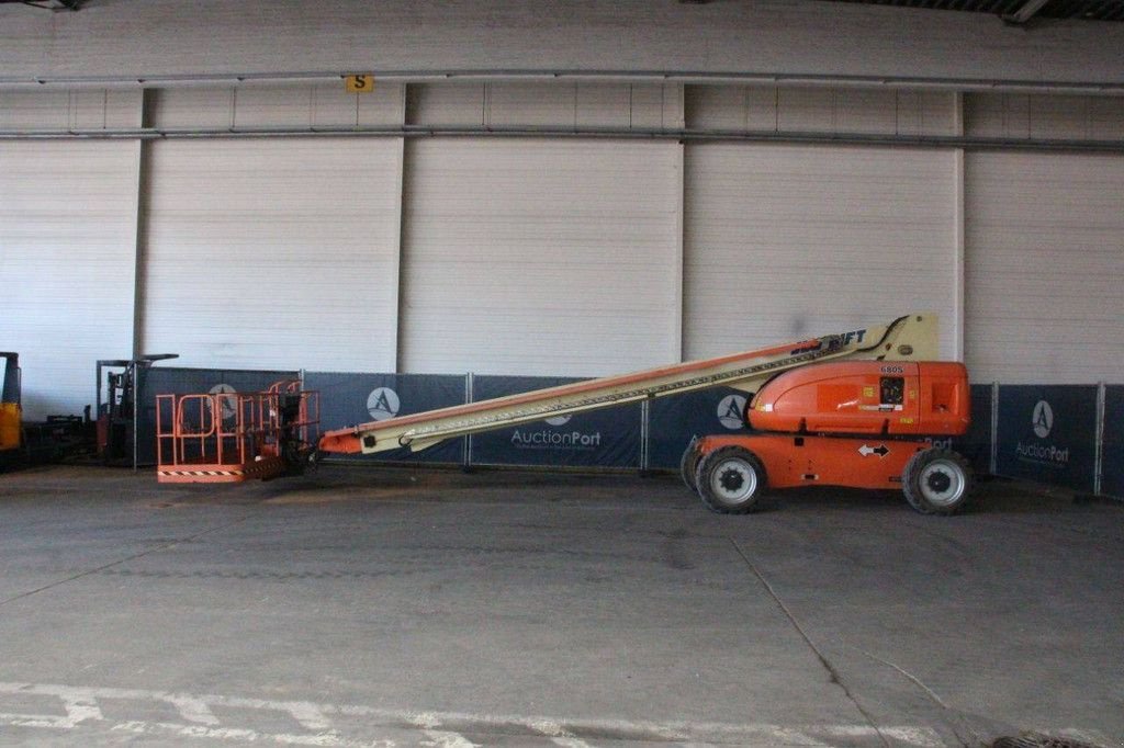 Teleskoparbeitsbühne типа JLG 680S, Gebrauchtmaschine в Antwerpen (Фотография 2)