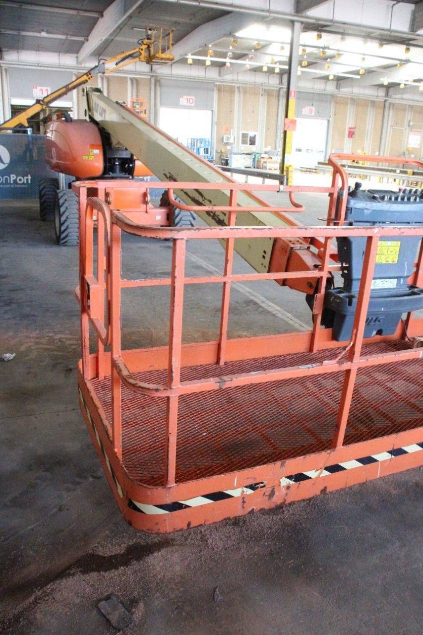 Teleskoparbeitsbühne типа JLG 680S, Gebrauchtmaschine в Antwerpen (Фотография 5)