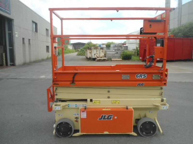 Teleskoparbeitsbühne типа JLG 6RS 7800 mm. schaarhoogwerker, Gebrauchtmaschine в Leeuwarden (Фотография 2)