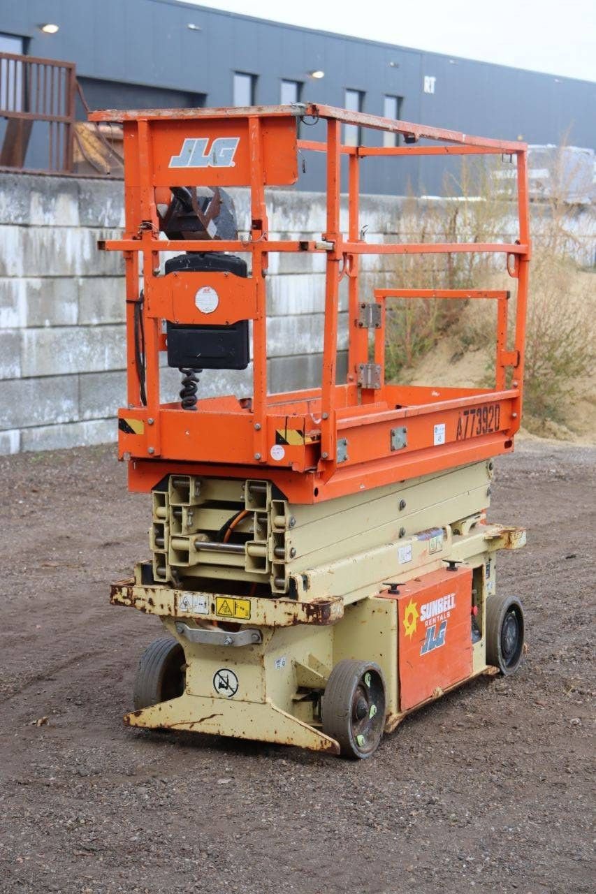 Teleskoparbeitsbühne tip JLG 6RS, Gebrauchtmaschine in Antwerpen (Poză 10)