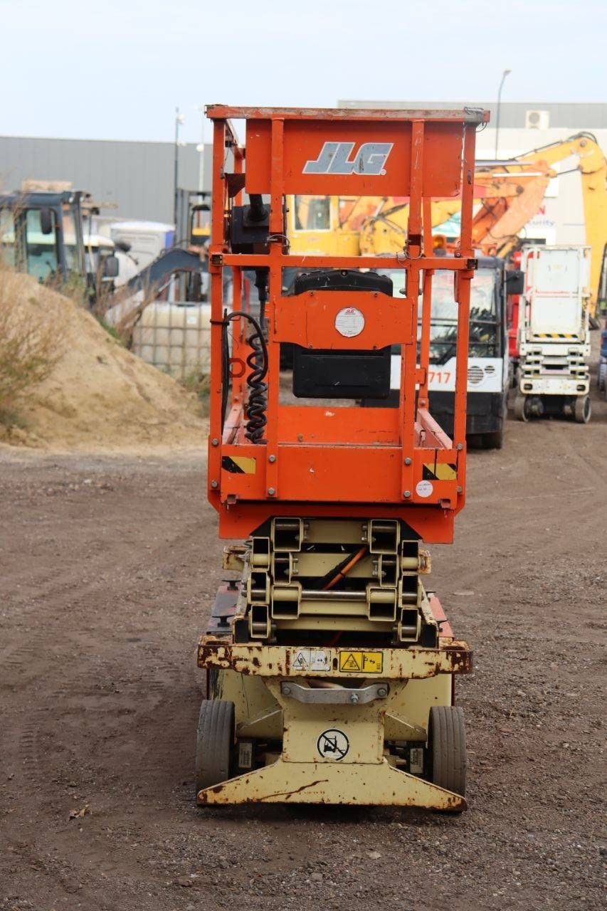 Teleskoparbeitsbühne tip JLG 6RS, Gebrauchtmaschine in Antwerpen (Poză 9)