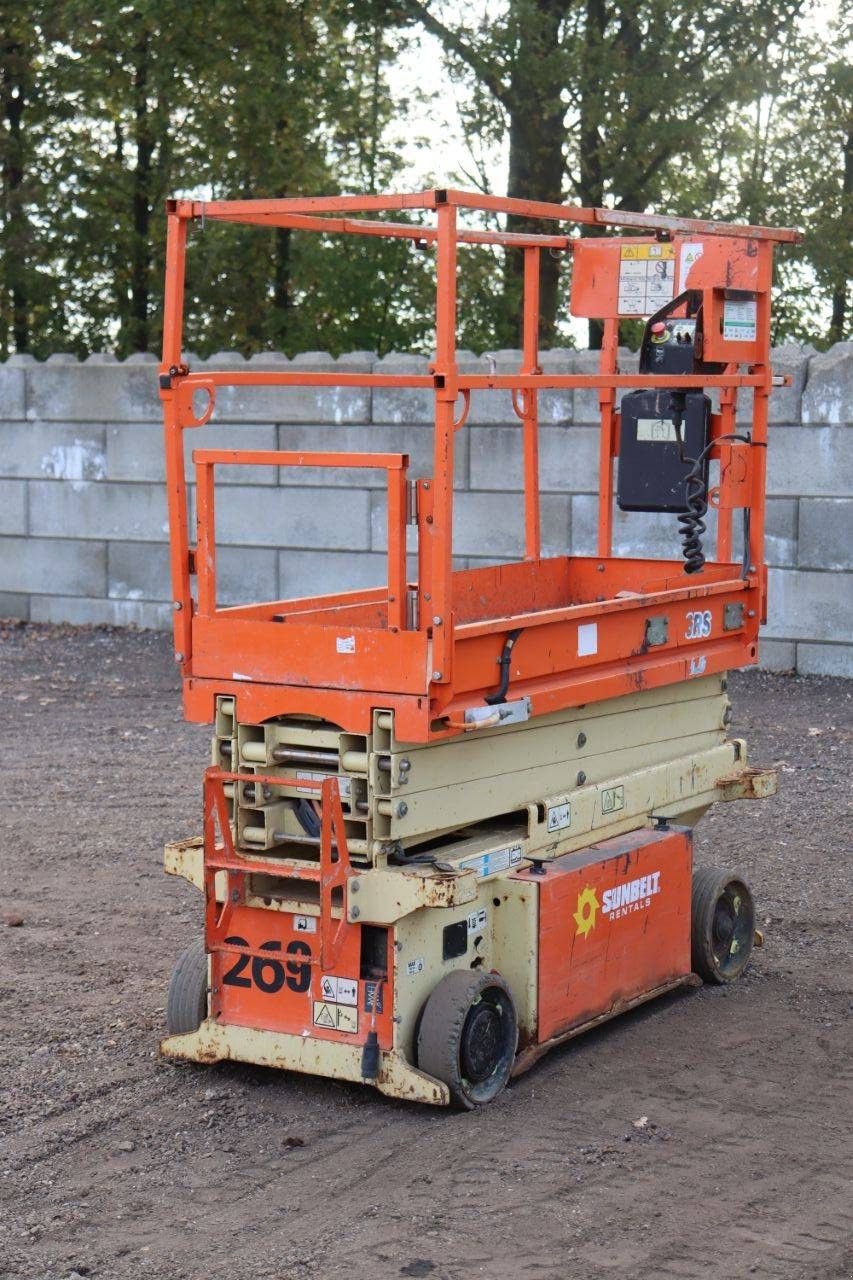 Teleskoparbeitsbühne tip JLG 6RS, Gebrauchtmaschine in Antwerpen (Poză 7)