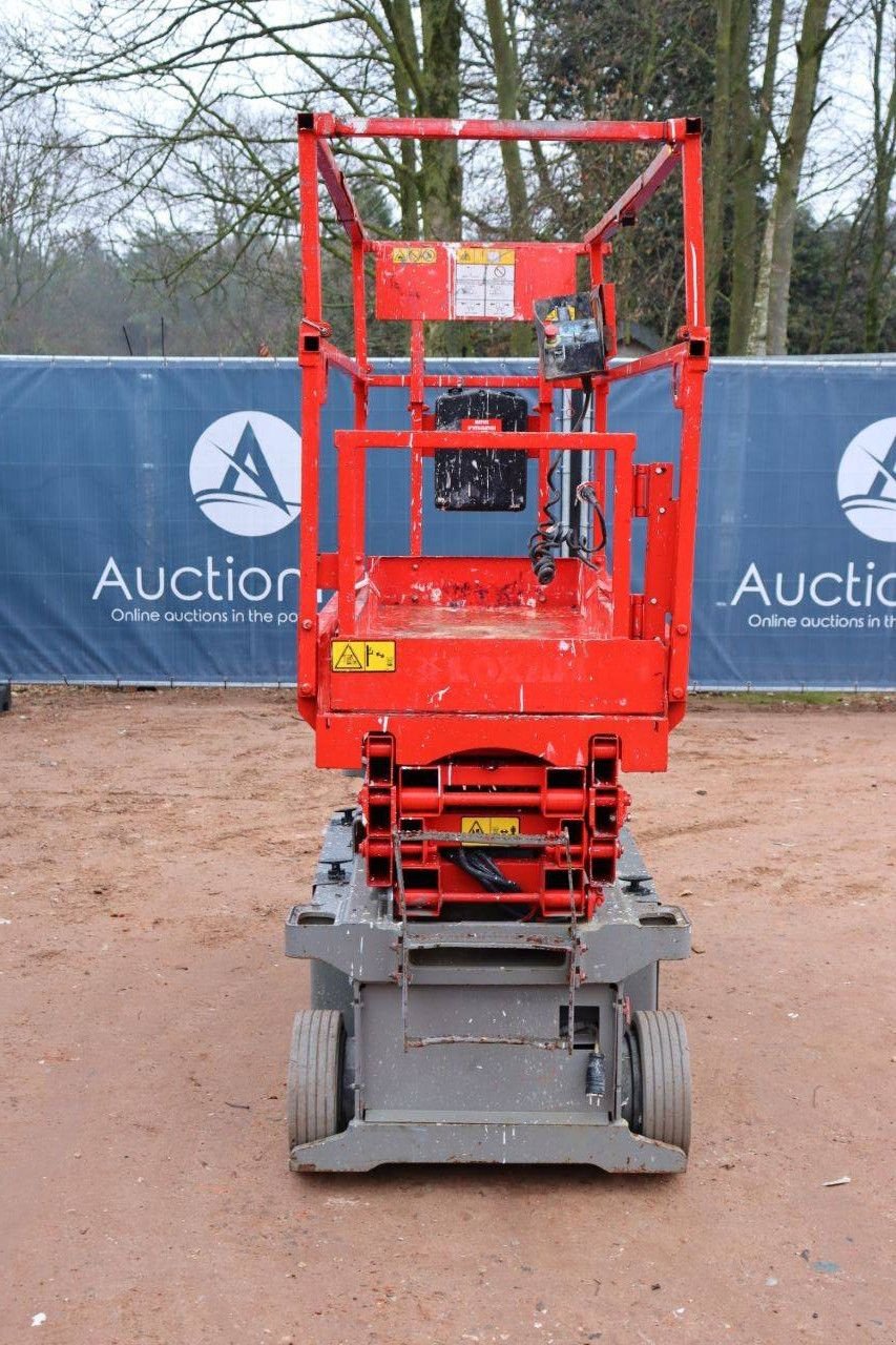 Teleskoparbeitsbühne типа JLG 6RS, Gebrauchtmaschine в Antwerpen (Фотография 9)