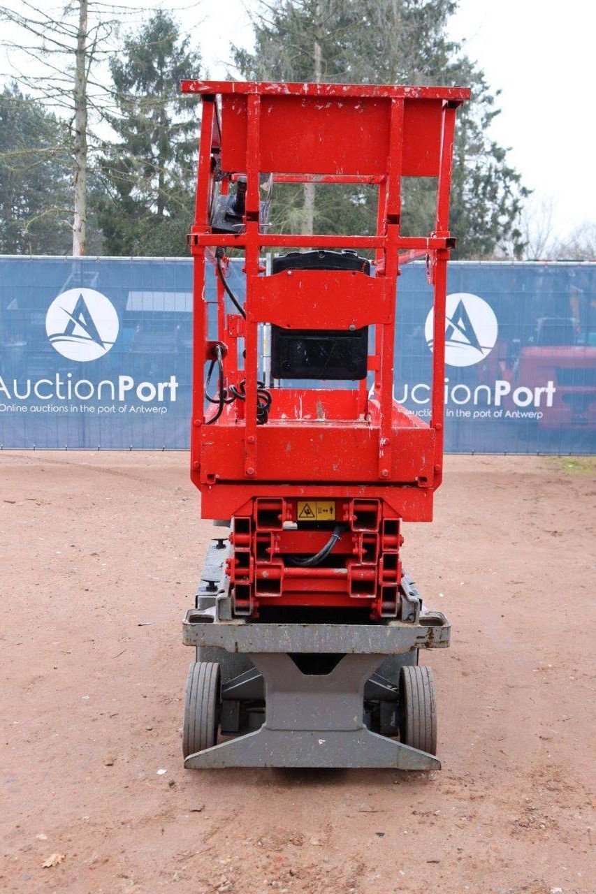 Teleskoparbeitsbühne типа JLG 6RS, Gebrauchtmaschine в Antwerpen (Фотография 5)