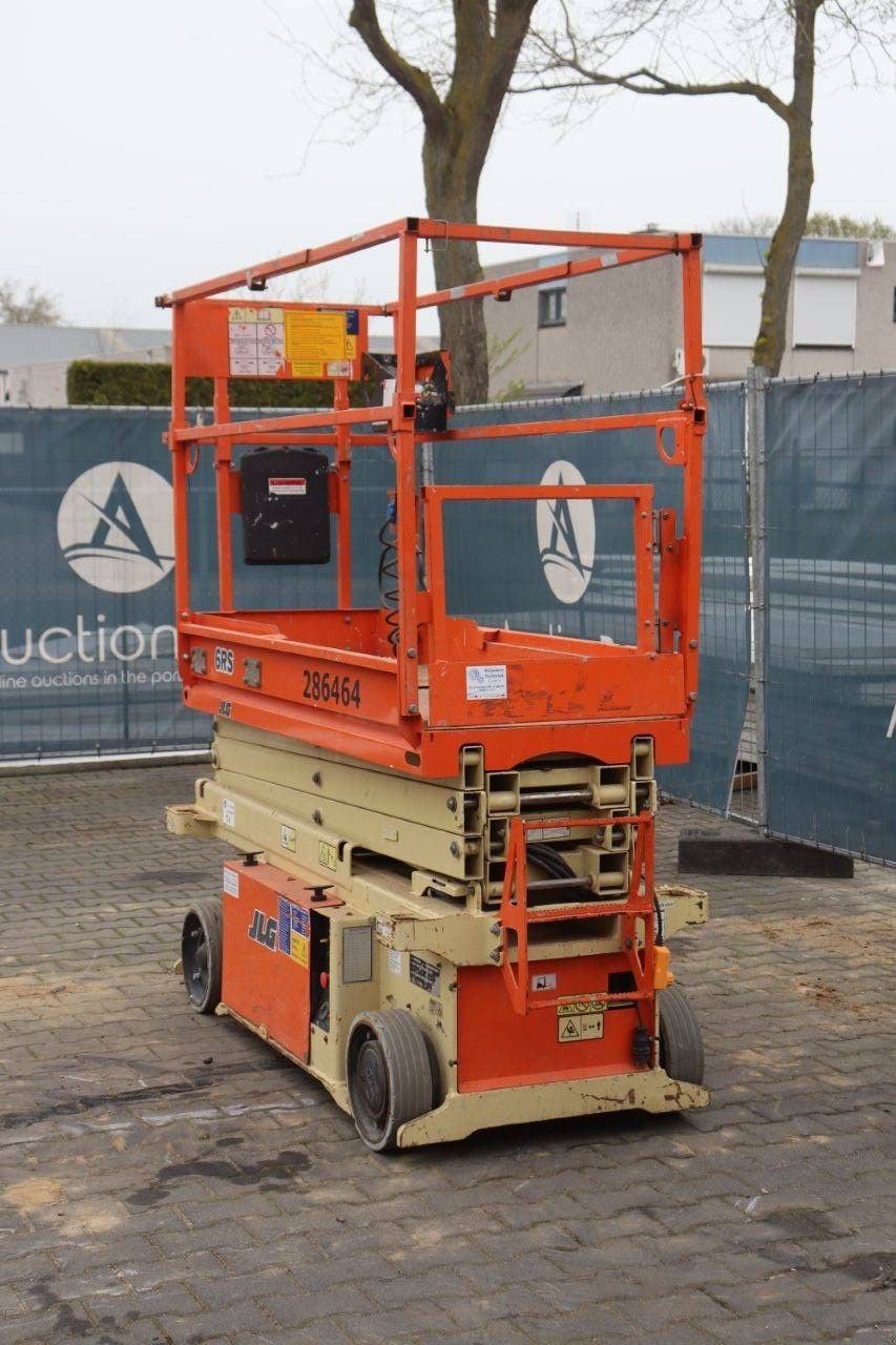 Teleskoparbeitsbühne typu JLG 6RS, Gebrauchtmaschine w Antwerpen (Zdjęcie 4)
