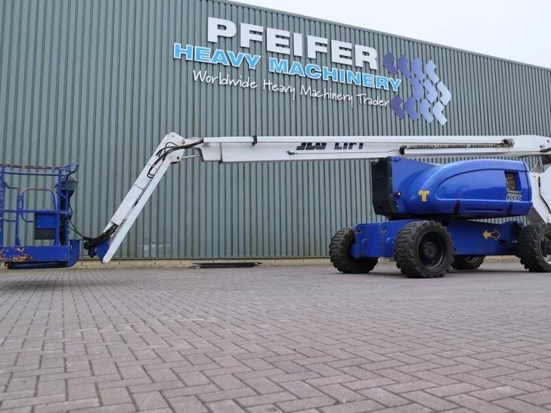 Teleskoparbeitsbühne des Typs JLG 800AJ Diesel, 4x4x4 Drive, 26.5m Working Height, 1, Gebrauchtmaschine in Groenlo (Bild 1)