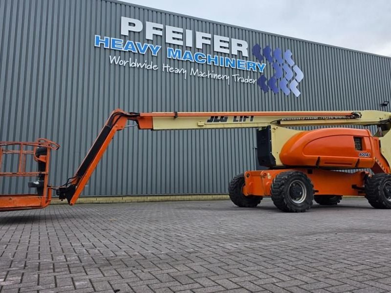 Teleskoparbeitsbühne του τύπου JLG 800AJ Diesel, 4x4x4 Drive, 26.5m Working Height, 1, Gebrauchtmaschine σε Groenlo