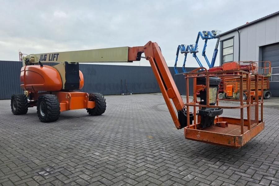 Teleskoparbeitsbühne typu JLG 800AJ Diesel, 4x4x4 Drive, 26.5m Working Height, 1, Gebrauchtmaschine v Groenlo (Obrázek 8)