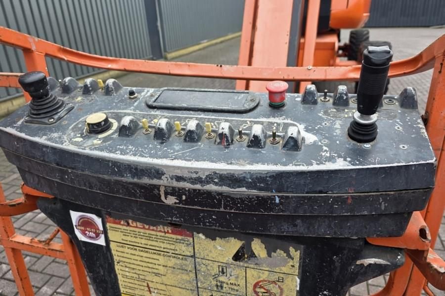 Teleskoparbeitsbühne typu JLG 800AJ Diesel, 4x4x4 Drive, 26.5m Working Height, 1, Gebrauchtmaschine v Groenlo (Obrázek 4)