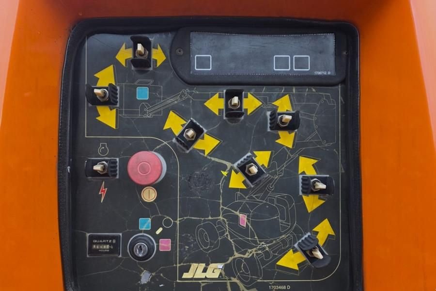 Teleskoparbeitsbühne typu JLG 800AJ Diesel, 4x4x4 Drive, 26.5m Working Height, 1, Gebrauchtmaschine v Groenlo (Obrázek 5)