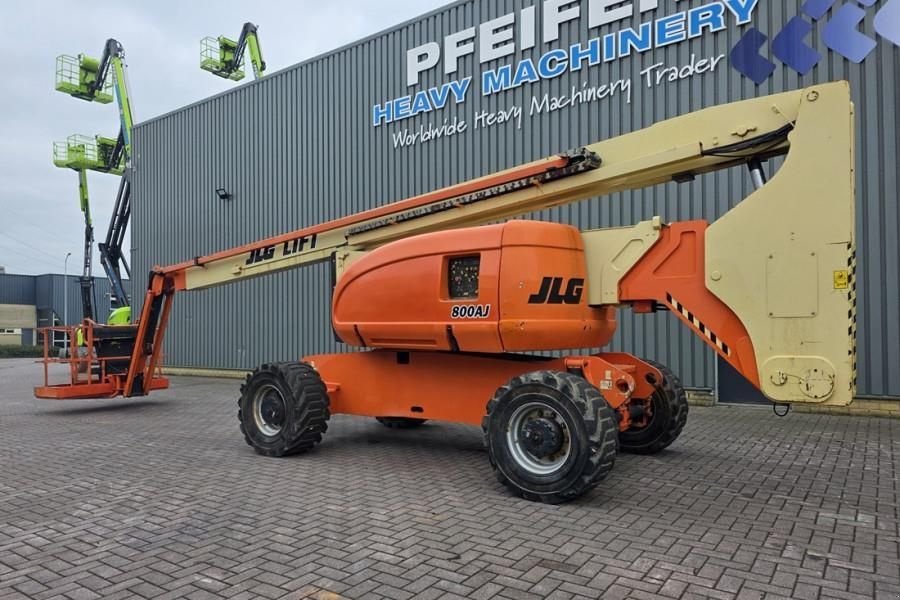 Teleskoparbeitsbühne typu JLG 800AJ Diesel, 4x4x4 Drive, 26.5m Working Height, 1, Gebrauchtmaschine v Groenlo (Obrázek 10)