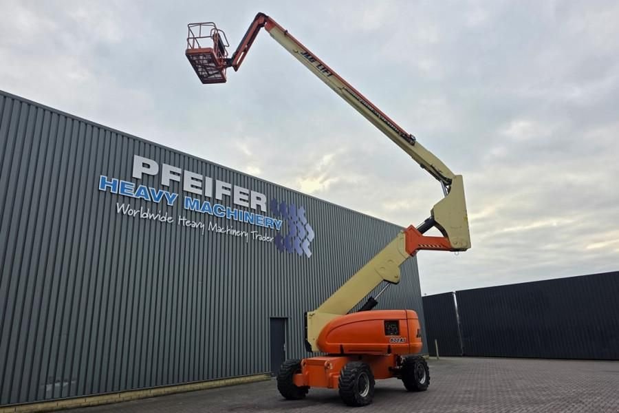 Teleskoparbeitsbühne typu JLG 800AJ Diesel, 4x4x4 Drive, 26.5m Working Height, 1, Gebrauchtmaschine v Groenlo (Obrázek 2)