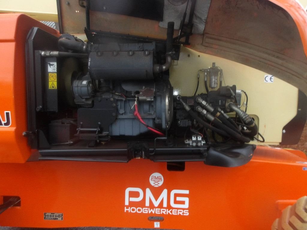 Teleskoparbeitsbühne tipa JLG 800AJ, Gebrauchtmaschine u Antwerpen (Slika 9)