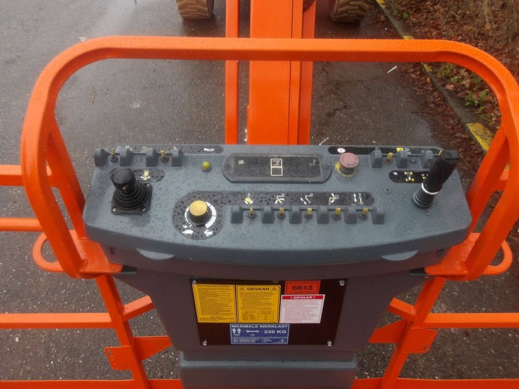 Teleskoparbeitsbühne tipa JLG 800AJ, Gebrauchtmaschine u Antwerpen (Slika 5)