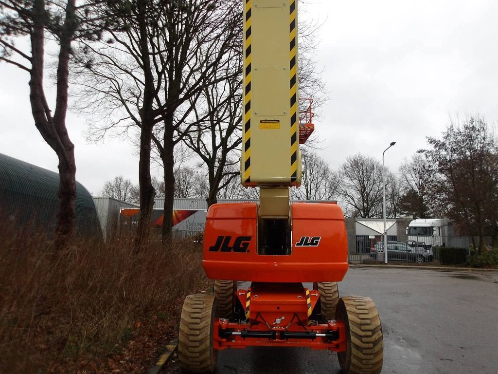 Teleskoparbeitsbühne tipa JLG 800AJ, Gebrauchtmaschine u Antwerpen (Slika 11)
