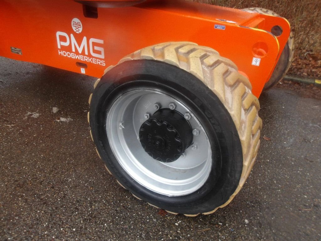 Teleskoparbeitsbühne tipa JLG 800AJ, Gebrauchtmaschine u Antwerpen (Slika 8)