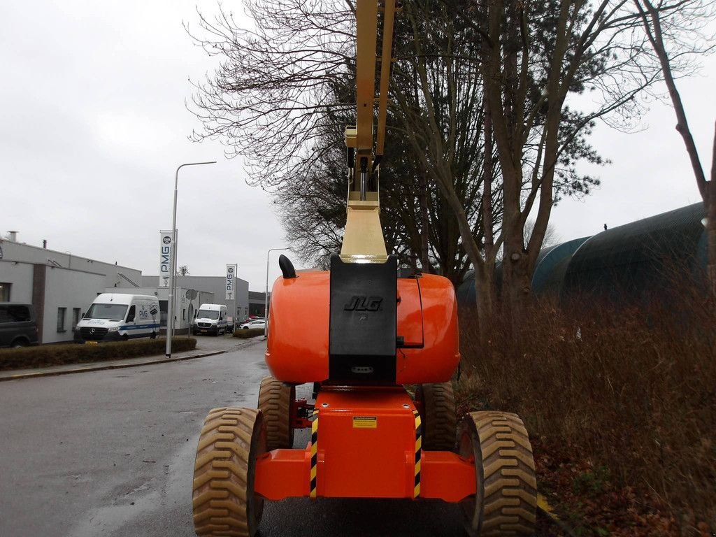 Teleskoparbeitsbühne tipa JLG 800AJ, Gebrauchtmaschine u Antwerpen (Slika 10)