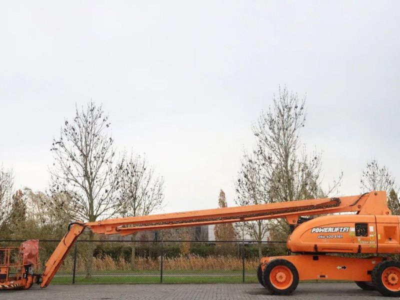 Teleskoparbeitsbühne tipa JLG 860 SJ 28 METER 230 KG, Gebrauchtmaschine u Marknesse (Slika 1)