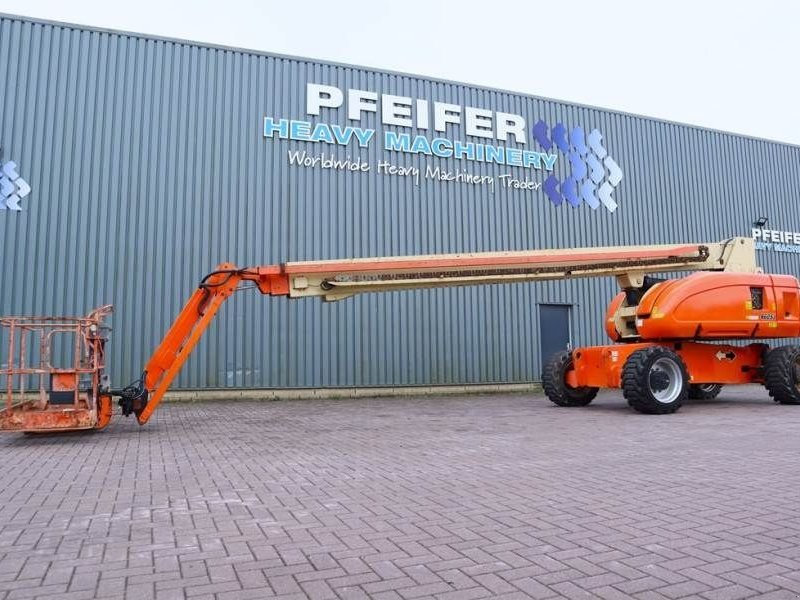 Teleskoparbeitsbühne des Typs JLG 860SJ Diesel, 4x4 Drive, 28.2m Working Height, 22., Gebrauchtmaschine in Groenlo (Bild 1)