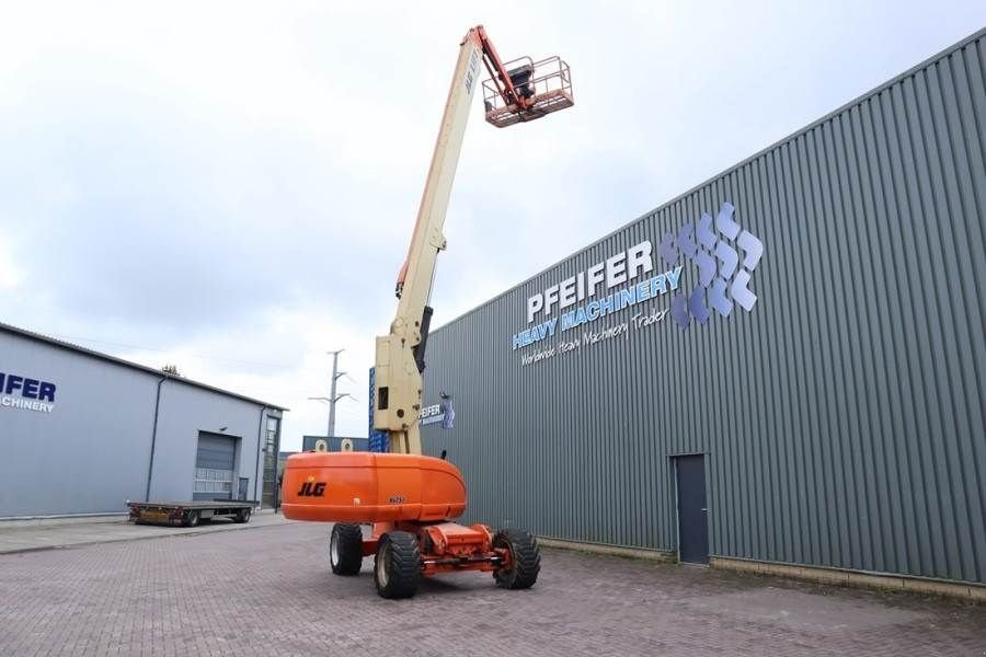 Teleskoparbeitsbühne типа JLG 860SJ Diesel, 4x4 Drive, 28.2m Working Height, 22., Gebrauchtmaschine в Groenlo (Фотография 2)
