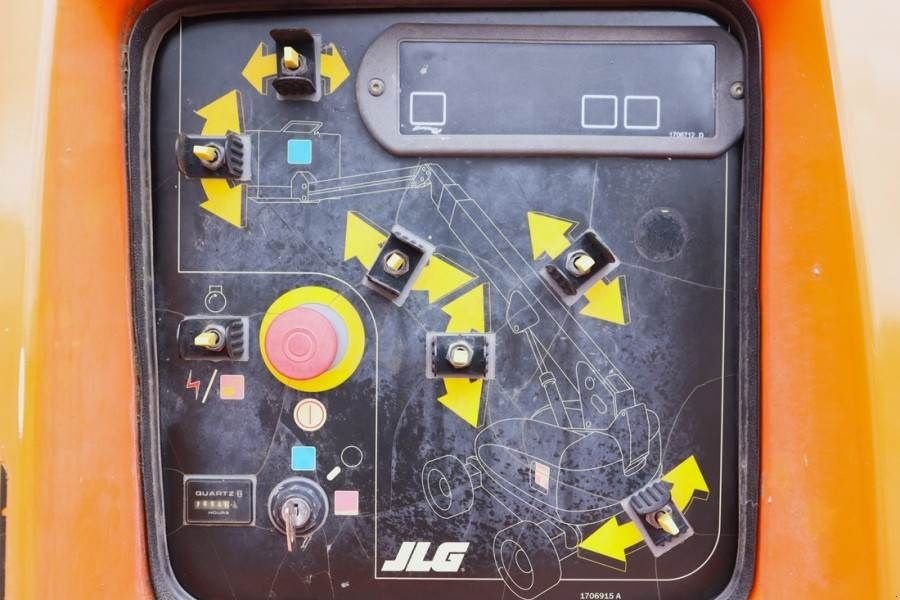 Teleskoparbeitsbühne типа JLG 860SJ Diesel, 4x4 Drive, 28.2m Working Height, 22., Gebrauchtmaschine в Groenlo (Фотография 5)