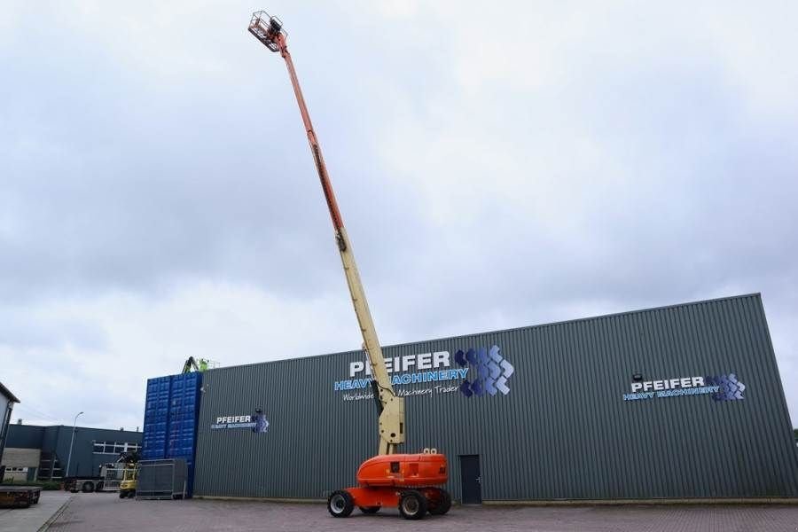 Teleskoparbeitsbühne типа JLG 860SJ Diesel, 4x4 Drive, 28.2m Working Height, 22., Gebrauchtmaschine в Groenlo (Фотография 3)