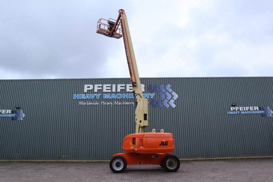 Teleskoparbeitsbühne типа JLG 860SJ Diesel, 4x4 Drive, 28.2m Working Height, 22., Gebrauchtmaschine в Groenlo (Фотография 11)