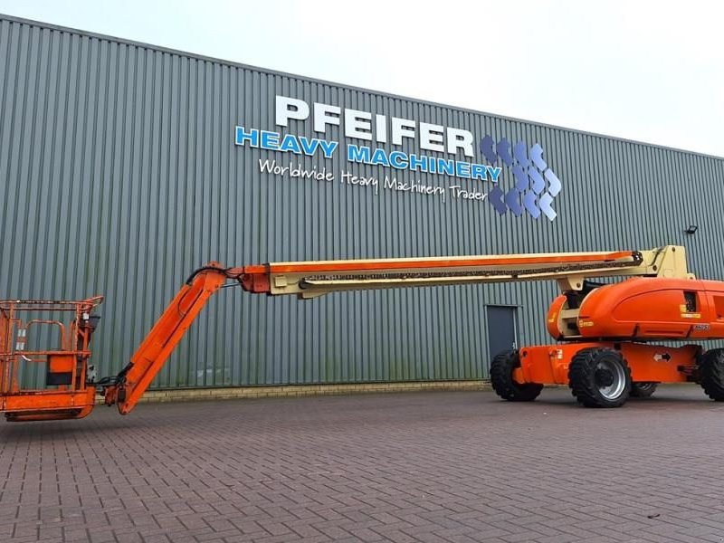 Teleskoparbeitsbühne des Typs JLG 860SJ Diesel, 4x4 Drive, 28.2m Working Height, 22., Gebrauchtmaschine in Groenlo (Bild 1)