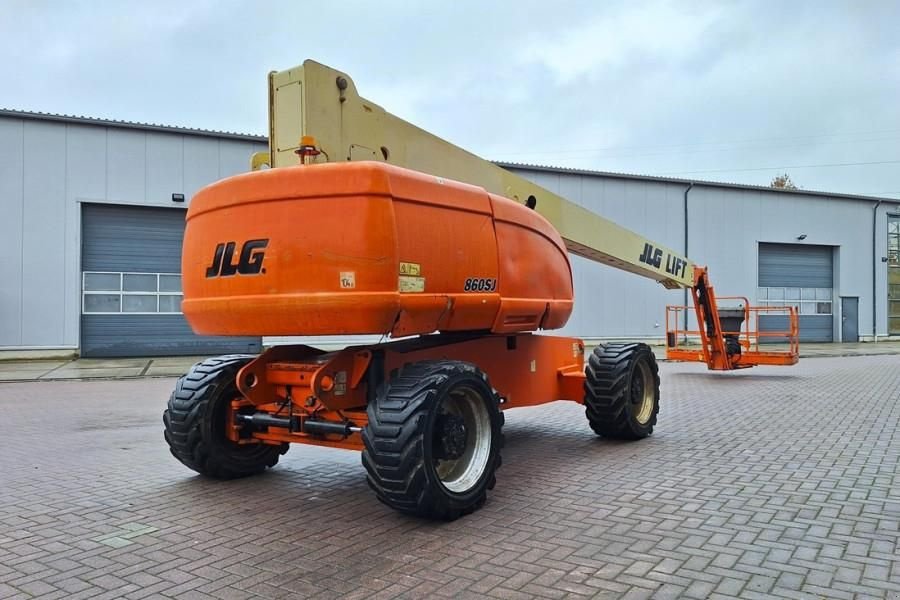 Teleskoparbeitsbühne типа JLG 860SJ Diesel, 4x4 Drive, 28.2m Working Height, 22., Gebrauchtmaschine в Groenlo (Фотография 9)