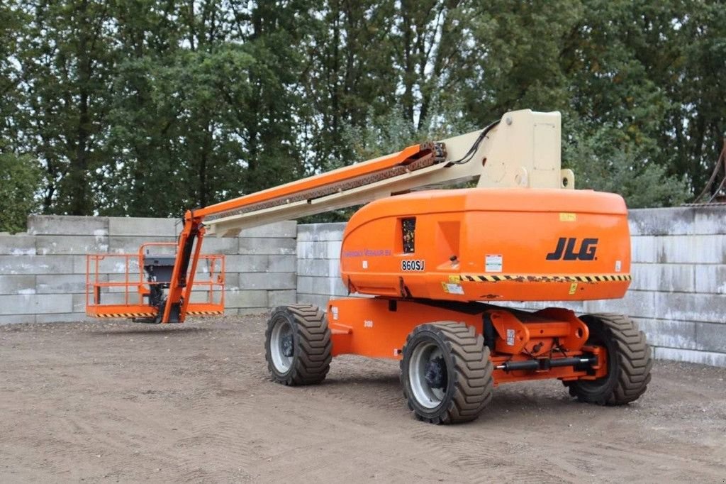 Teleskoparbeitsbühne of the type JLG 860SJ, Gebrauchtmaschine in Antwerpen (Picture 4)