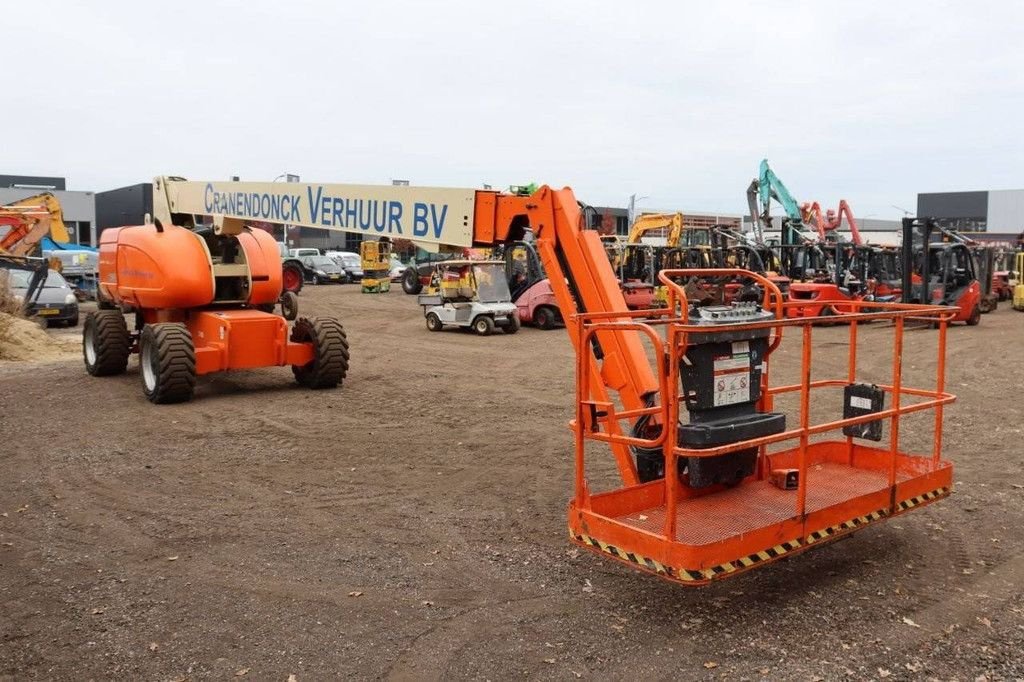 Teleskoparbeitsbühne of the type JLG 860SJ, Gebrauchtmaschine in Antwerpen (Picture 8)