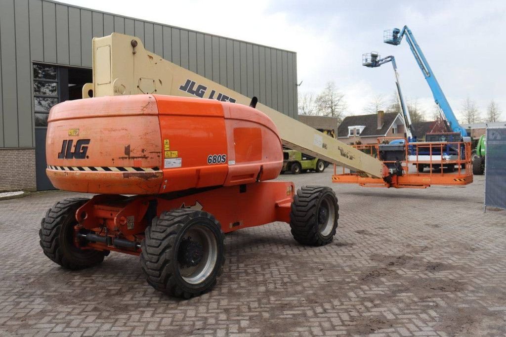 Teleskoparbeitsbühne Türe ait JLG 860SJ, Gebrauchtmaschine içinde Antwerpen (resim 5)