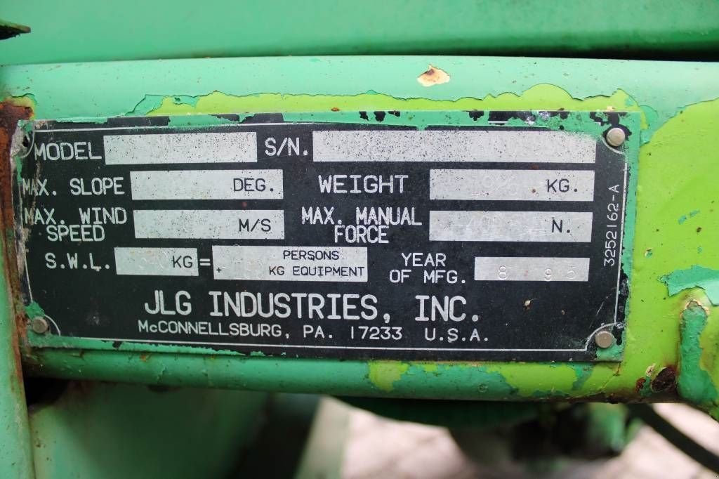 Teleskoparbeitsbühne tip JLG CM 2546 Not working, Gebrauchtmaschine in Rucphen (Poză 5)