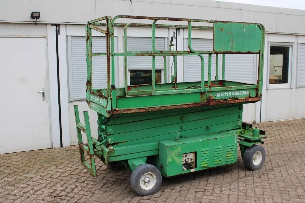 Teleskoparbeitsbühne tip JLG CM 2546 Not working, Gebrauchtmaschine in Rucphen (Poză 1)