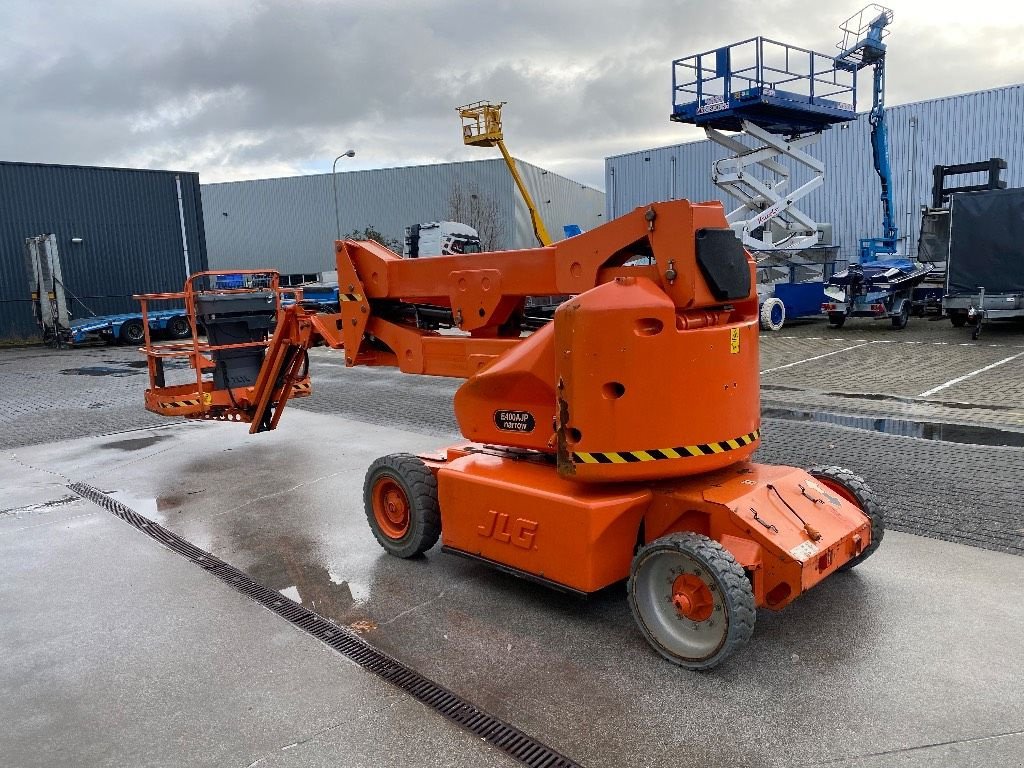 Teleskoparbeitsbühne типа JLG E 400 AJPN, Hoogwerker, 14 meter, Elektro, Gebrauchtmaschine в Heijen (Фотография 3)