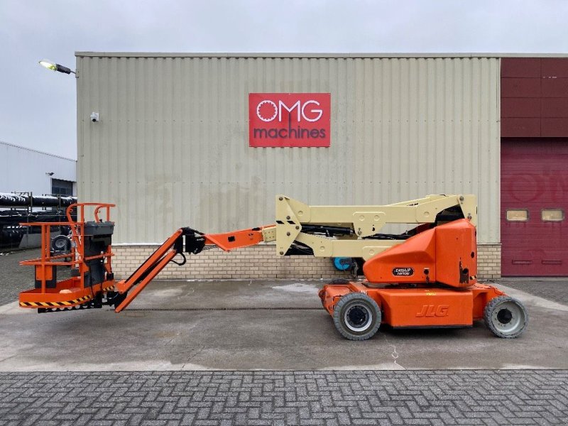 Teleskoparbeitsbühne del tipo JLG E 400 AJPN, Hoogwerker, 14 meter, Gebrauchtmaschine In Heijen (Immagine 1)