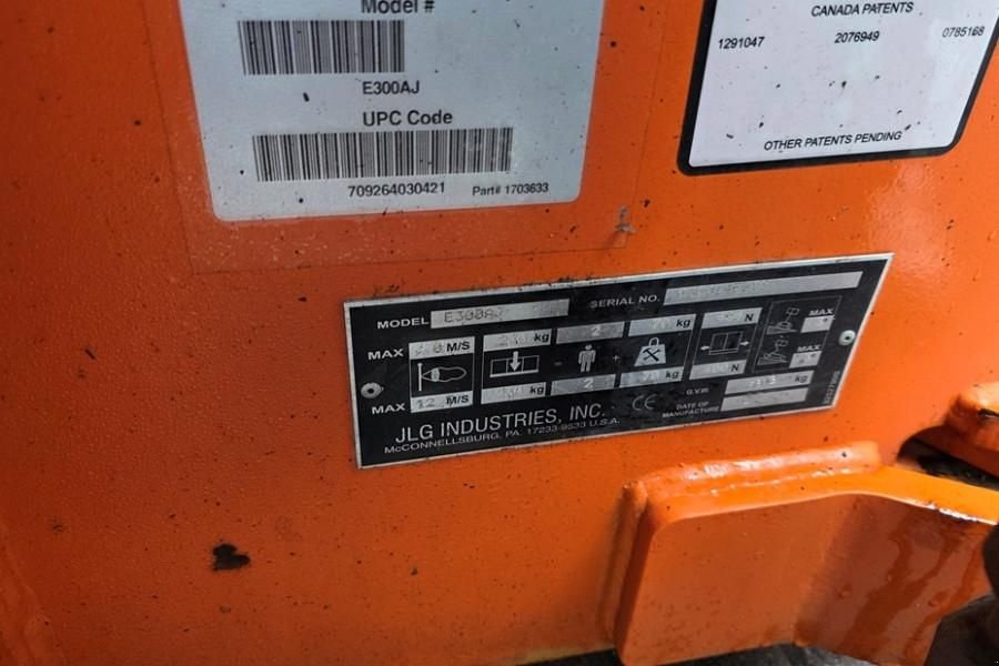 Teleskoparbeitsbühne του τύπου JLG E300AJ As-Is, Electric, 11m Working Height, 6.77m,, Gebrauchtmaschine σε Groenlo (Φωτογραφία 7)