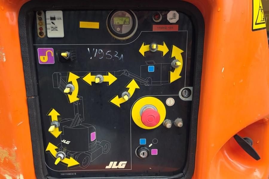 Teleskoparbeitsbühne του τύπου JLG E300AJ As-Is, Electric, 11m Working Height, 6.77m,, Gebrauchtmaschine σε Groenlo (Φωτογραφία 4)