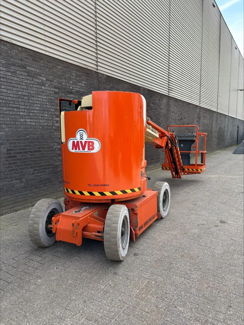 Teleskoparbeitsbühne tipa JLG E300AJP, Gebrauchtmaschine u Barneveld (Slika 3)