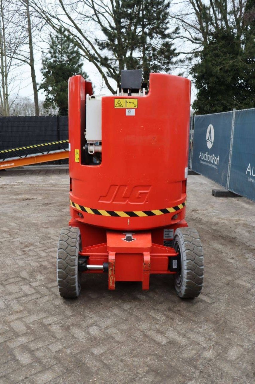 Teleskoparbeitsbühne van het type JLG E300AJP, Gebrauchtmaschine in Antwerpen (Foto 5)