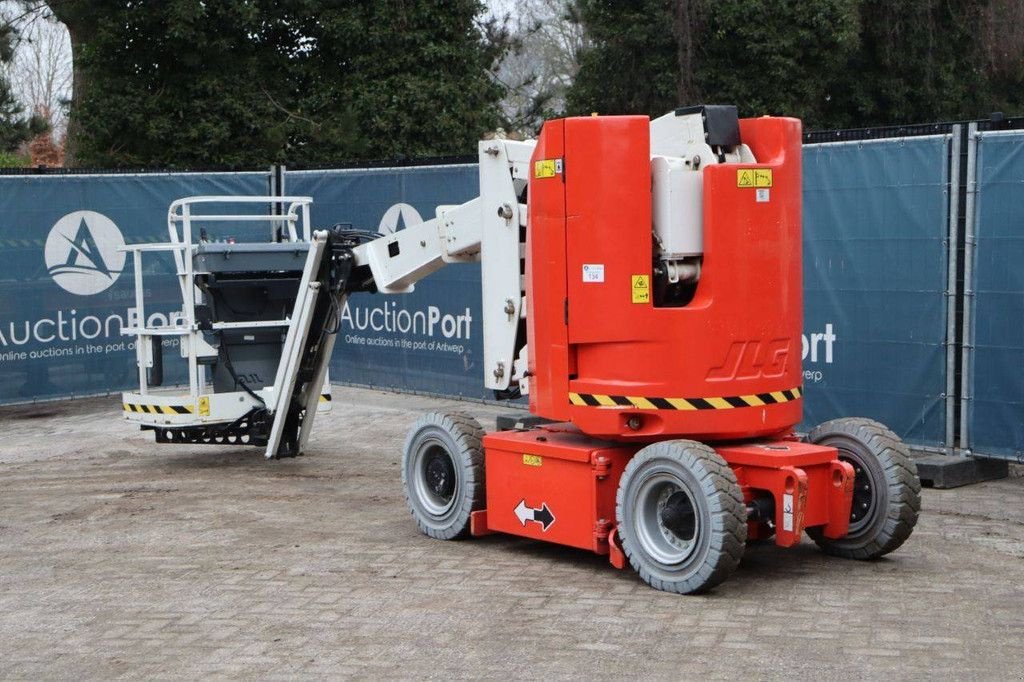 Teleskoparbeitsbühne van het type JLG E300AJP, Gebrauchtmaschine in Antwerpen (Foto 4)