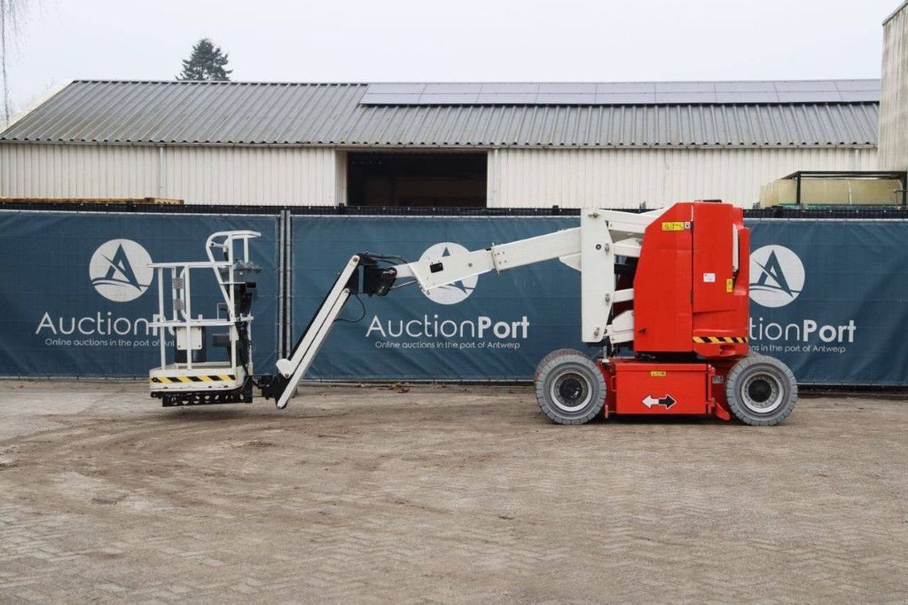 Teleskoparbeitsbühne van het type JLG E300AJP, Gebrauchtmaschine in Antwerpen (Foto 2)