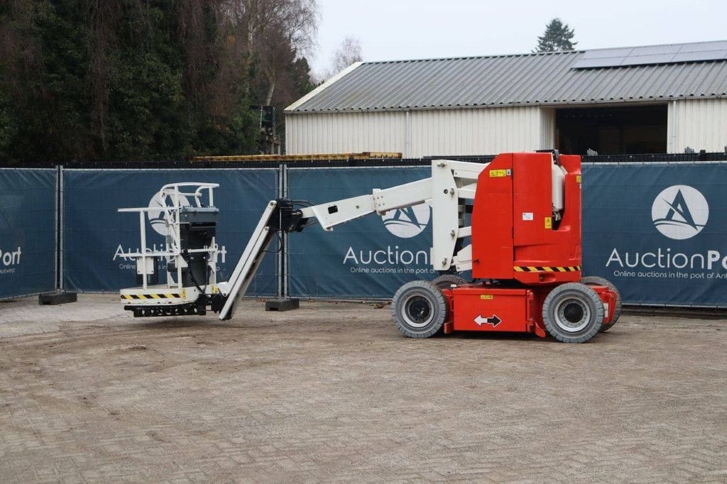 Teleskoparbeitsbühne van het type JLG E300AJP, Gebrauchtmaschine in Antwerpen (Foto 3)