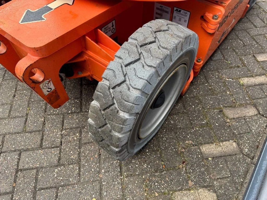 Teleskoparbeitsbühne tip JLG E300AJPN Hoogwerker Knikarmhoogwerker, Gebrauchtmaschine in Hedel (Poză 10)